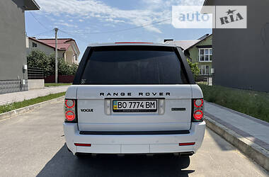 Позашляховик / Кросовер Land Rover Range Rover 2012 в Тернополі