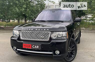 Внедорожник / Кроссовер Land Rover Range Rover 2010 в Киеве