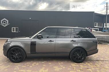 Позашляховик / Кросовер Land Rover Range Rover 2016 в Дніпрі