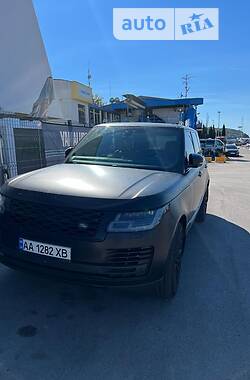 Внедорожник / Кроссовер Land Rover Range Rover 2018 в Ужгороде
