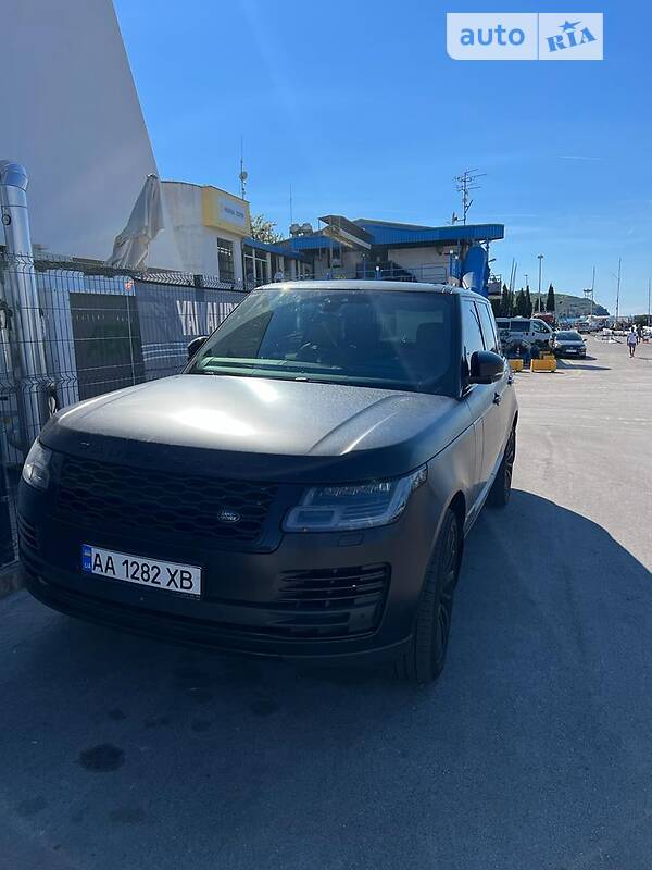 Land Rover Range Rover 2018 Land Rover Range Rover 2018