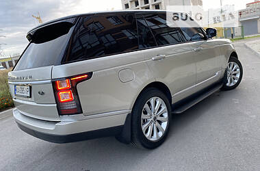 Позашляховик / Кросовер Land Rover Range Rover 2014 в Києві