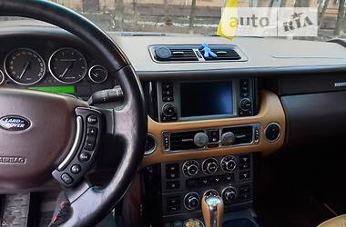 Позашляховик / Кросовер Land Rover Range Rover 2007 в Києві