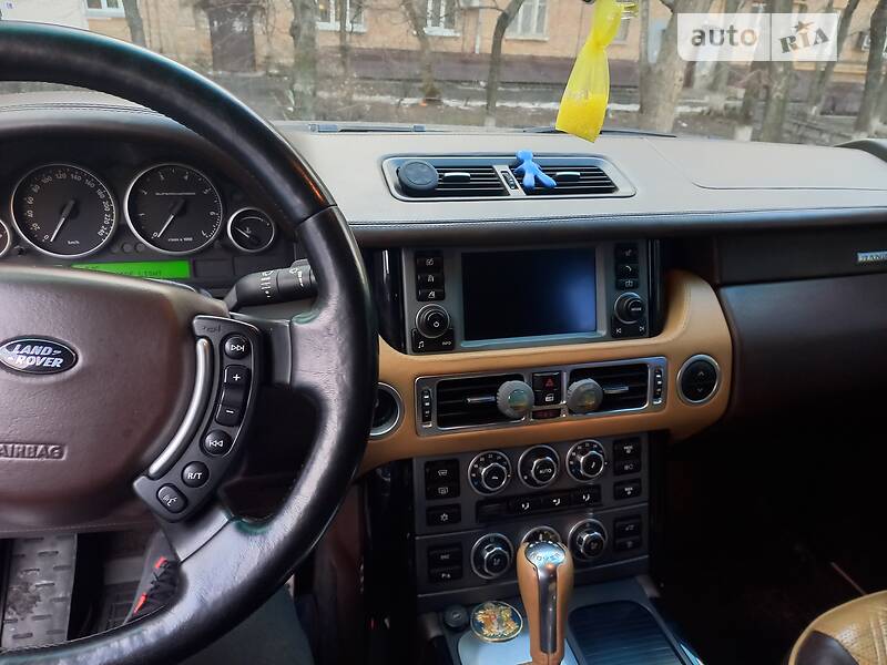 Внедорожник / Кроссовер Land Rover Range Rover 2007 в Киеве
