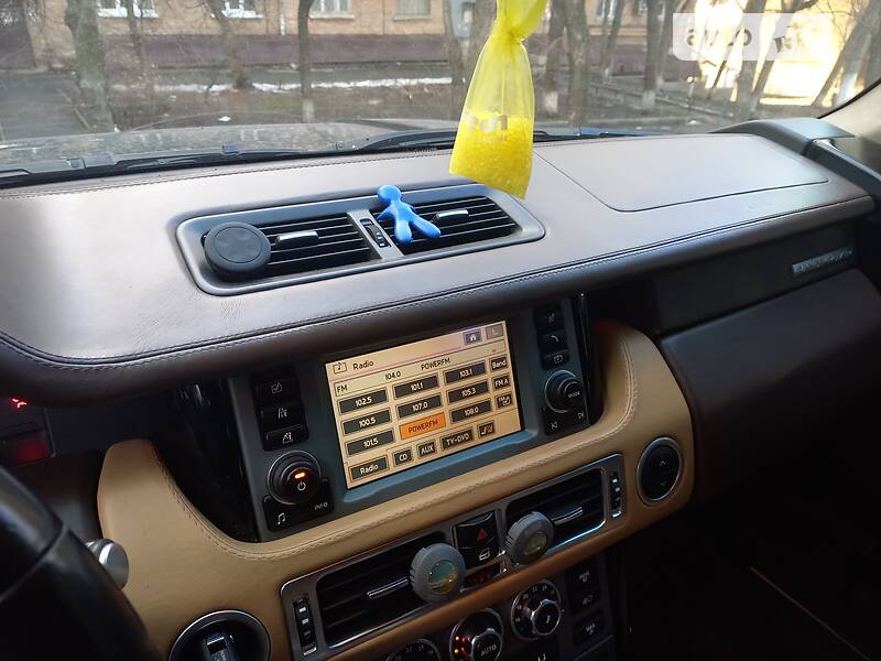 Внедорожник / Кроссовер Land Rover Range Rover 2007 в Киеве