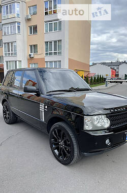 Внедорожник / Кроссовер Land Rover Range Rover 2007 в Ровно