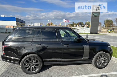 Позашляховик / Кросовер Land Rover Range Rover 2013 в Луцьку