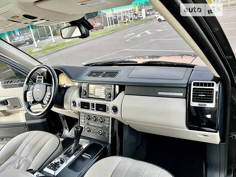Внедорожник / Кроссовер Land Rover Range Rover 2010 в Киеве
