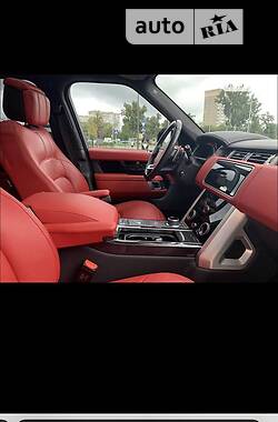 Минивэн Land Rover Range Rover 2019 в 