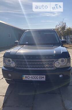 Внедорожник / Кроссовер Land Rover Range Rover 2007 в Иршаве