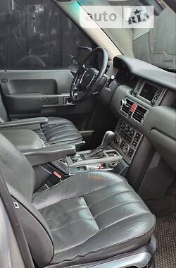 Внедорожник / Кроссовер Land Rover Range Rover 2004 в Краматорске