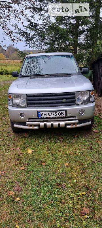 Внедорожник / Кроссовер Land Rover Range Rover 2004 в Краматорске