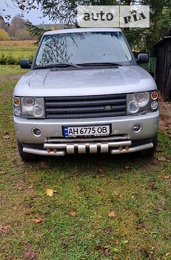 Внедорожник / Кроссовер Land Rover Range Rover 2004 в Краматорске