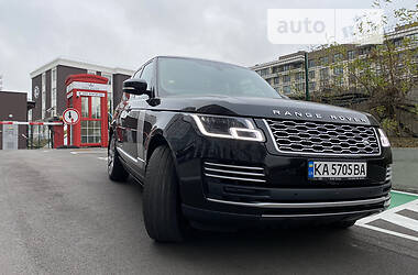 Внедорожник / Кроссовер Land Rover Range Rover 2020 в 