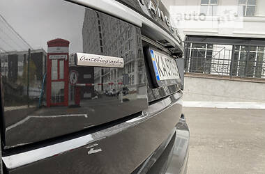 Внедорожник / Кроссовер Land Rover Range Rover 2020 в 