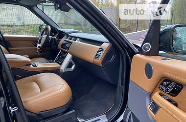 Внедорожник / Кроссовер Land Rover Range Rover 2020 в 