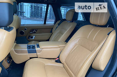 Внедорожник / Кроссовер Land Rover Range Rover 2020 в 