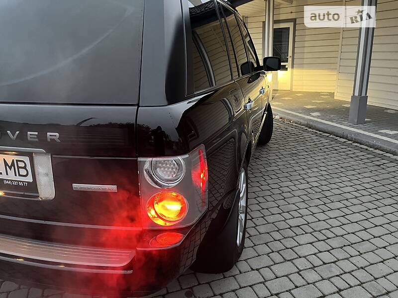 Внедорожник / Кроссовер Land Rover Range Rover 2007 в Львове