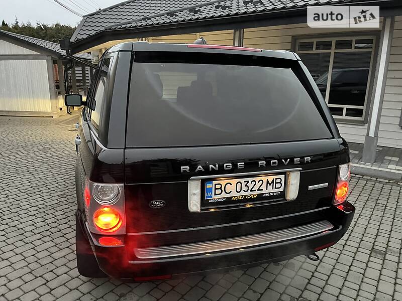 Внедорожник / Кроссовер Land Rover Range Rover 2007 в Львове