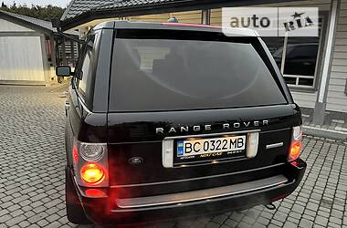 Внедорожник / Кроссовер Land Rover Range Rover 2007 в 