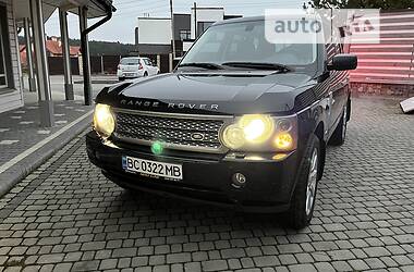 Позашляховик / Кросовер Land Rover Range Rover 2007 в Львові