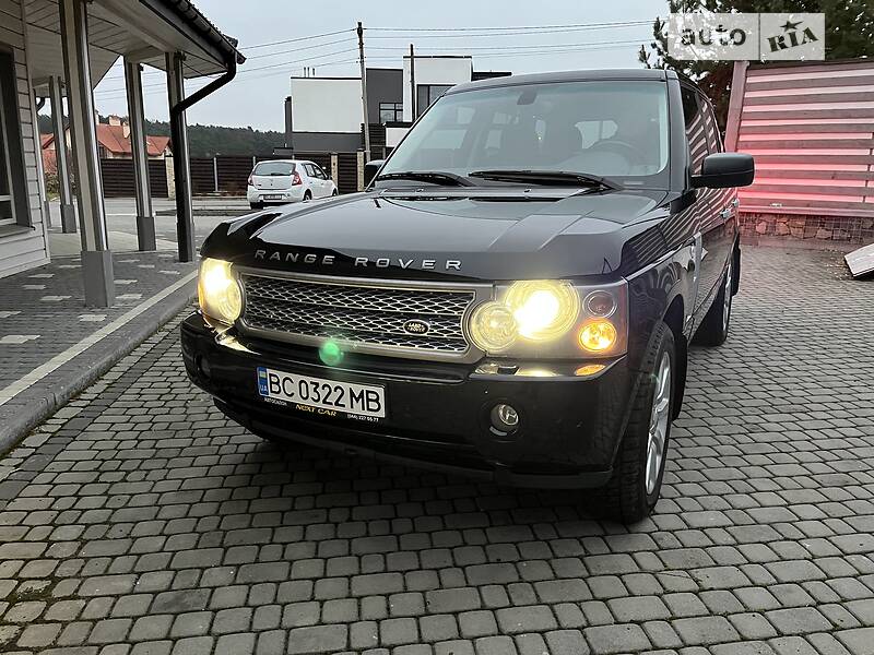 Внедорожник / Кроссовер Land Rover Range Rover 2007 в 