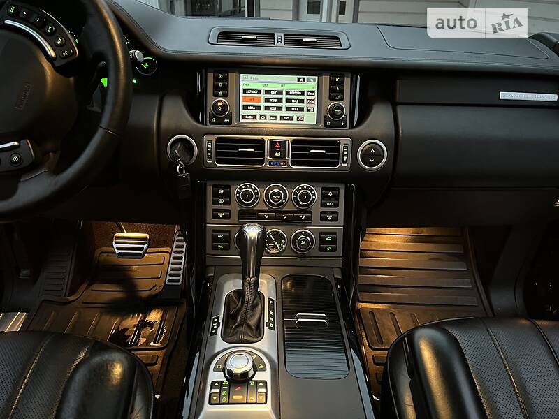 Внедорожник / Кроссовер Land Rover Range Rover 2007 в Львове