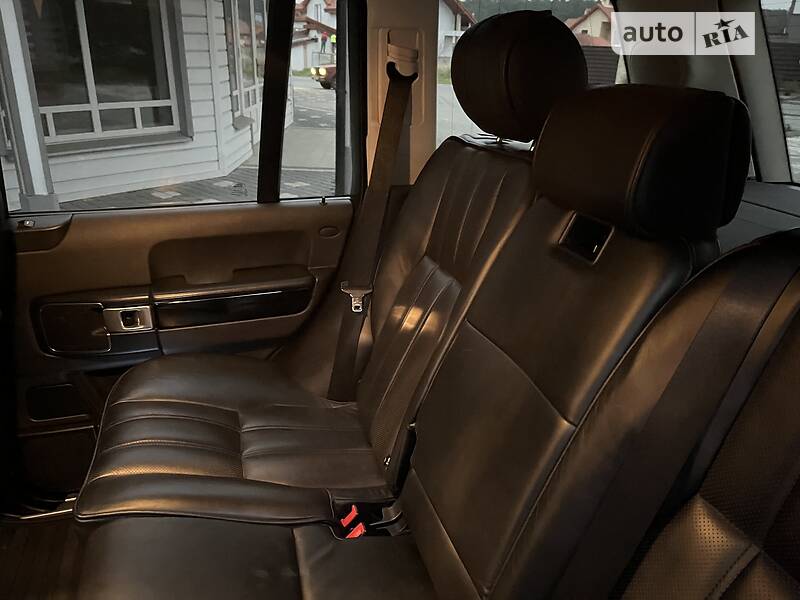 Внедорожник / Кроссовер Land Rover Range Rover 2007 в Львове