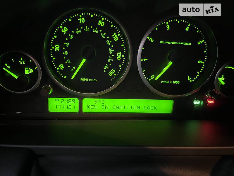 Внедорожник / Кроссовер Land Rover Range Rover 2007 в Львове