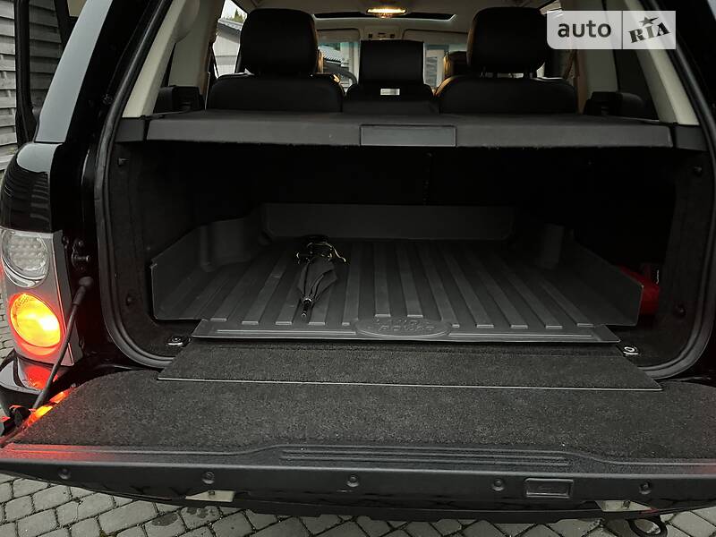 Внедорожник / Кроссовер Land Rover Range Rover 2007 в Львове