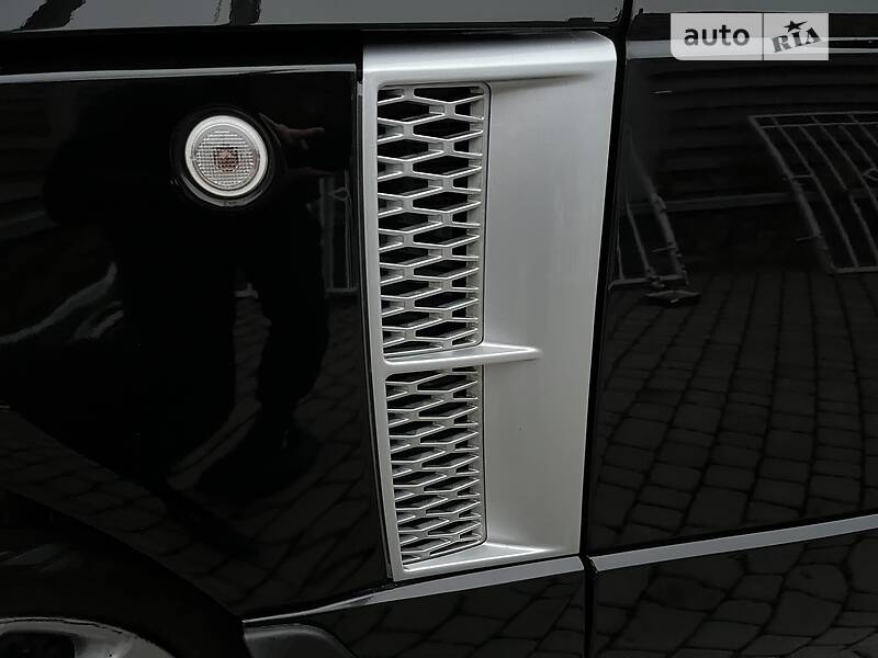 Внедорожник / Кроссовер Land Rover Range Rover 2007 в Львове
