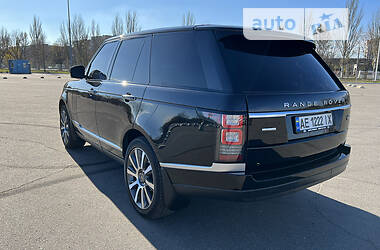 Внедорожник / Кроссовер Land Rover Range Rover 2014 в Днепре