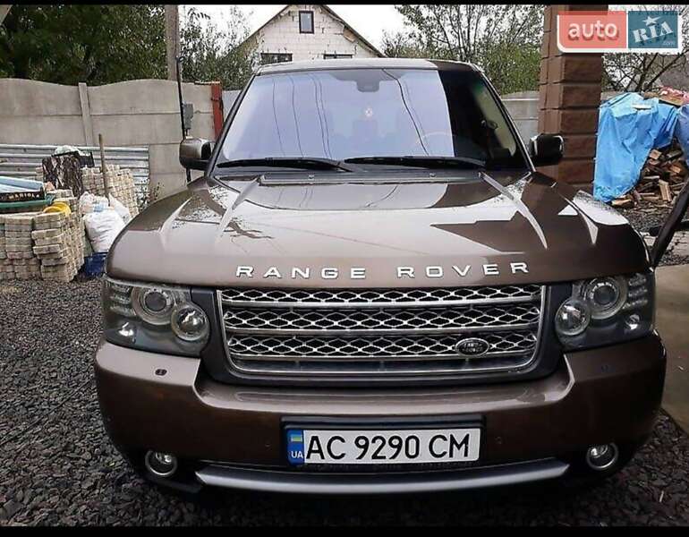 Внедорожник / Кроссовер Land Rover Range Rover 2010 в Луцке