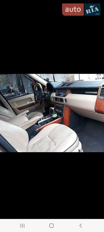 Внедорожник / Кроссовер Land Rover Range Rover 2010 в Луцке