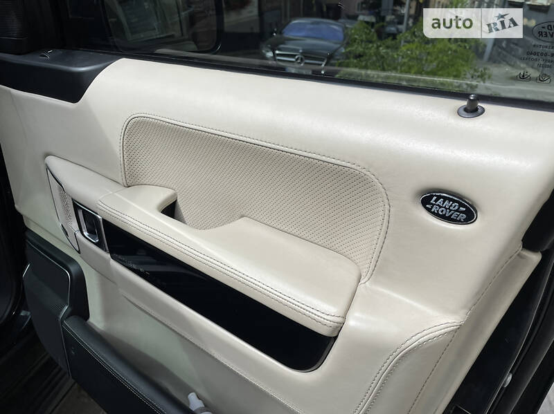 Позашляховик / Кросовер Land Rover Range Rover 2011 в Києві фото 17 Позашляховик / Кросовер Land Rover Range Rover 2011 в Києві