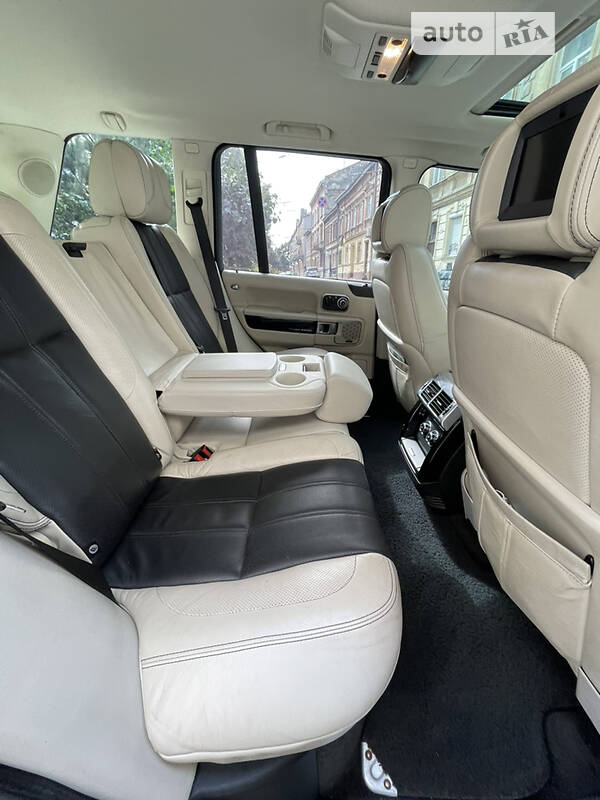 Позашляховик / Кросовер Land Rover Range Rover 2011 в Києві фото 19 Позашляховик / Кросовер Land Rover Range Rover 2011 в Києві