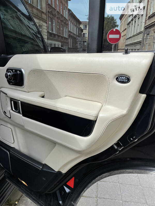 Позашляховик / Кросовер Land Rover Range Rover 2011 в Києві фото 20 Позашляховик / Кросовер Land Rover Range Rover 2011 в Києві
