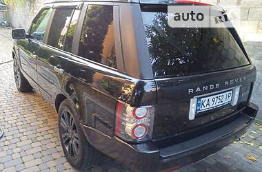 Позашляховик / Кросовер Land Rover Range Rover 2004 в Києві