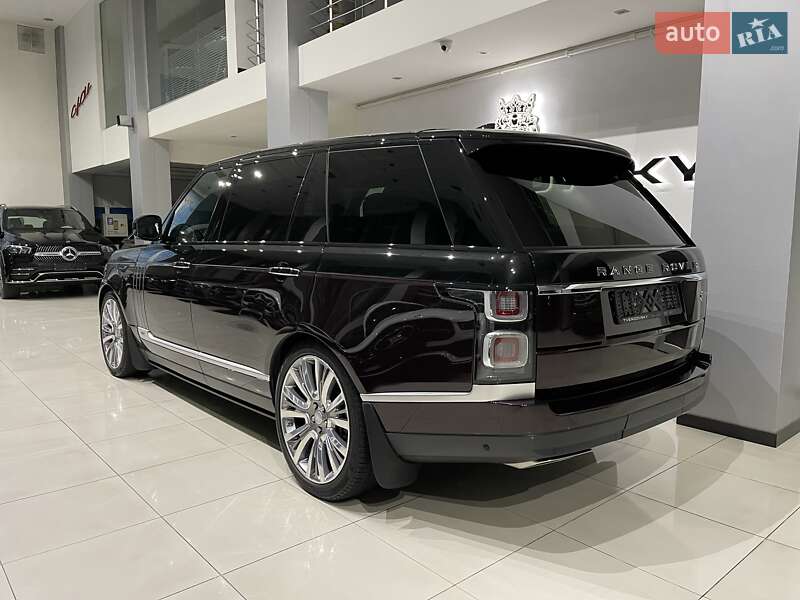 Внедорожник / Кроссовер Land Rover Range Rover 2020 в Одессе фото 30 Внедорожник / Кроссовер Land Rover Range Rover 2020 в Одессе