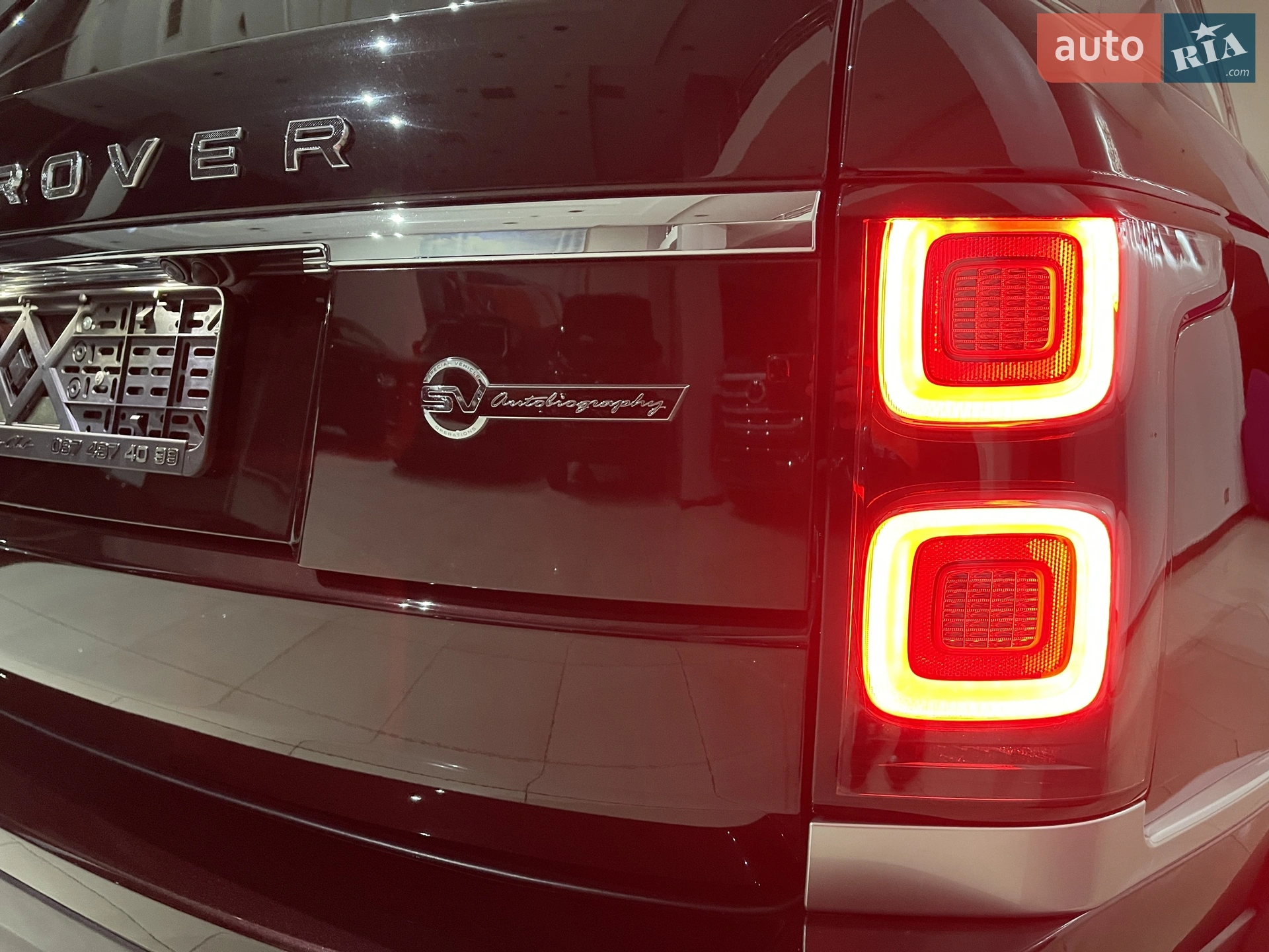 2020 Land Rover Range Rover - мініатюра 35