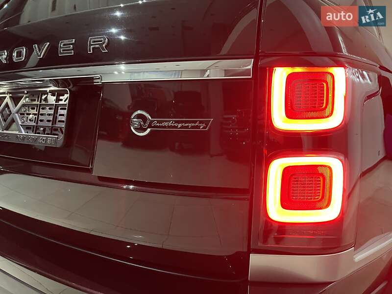 Внедорожник / Кроссовер Land Rover Range Rover 2020 в Одессе фото 32 Внедорожник / Кроссовер Land Rover Range Rover 2020 в Одессе