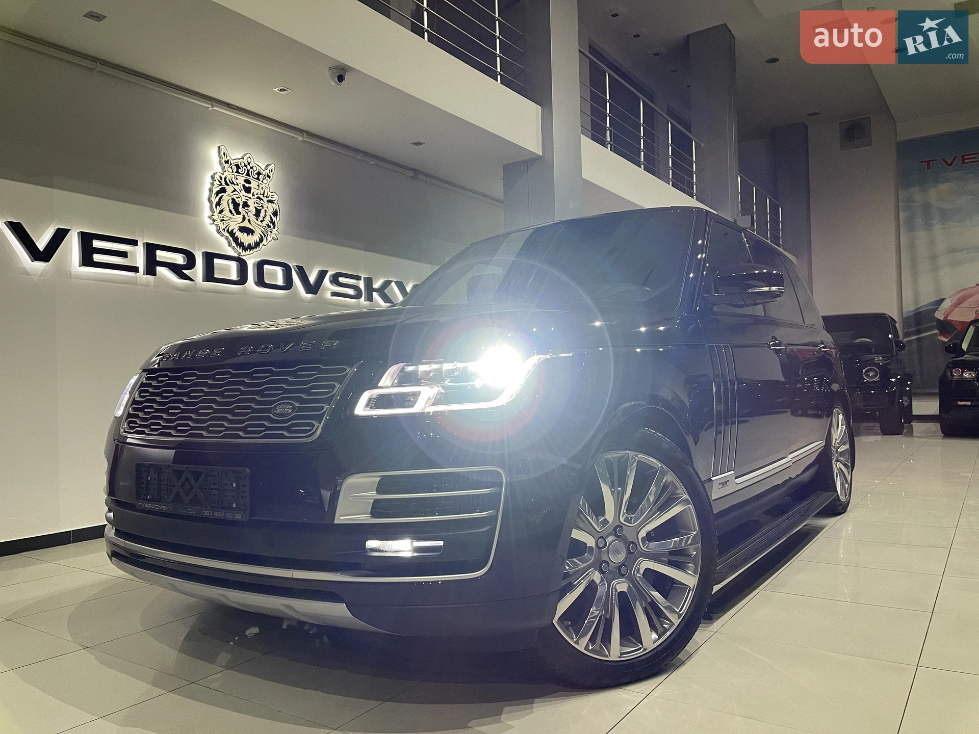 2020 Land Rover Range Rover - мініатюра 55