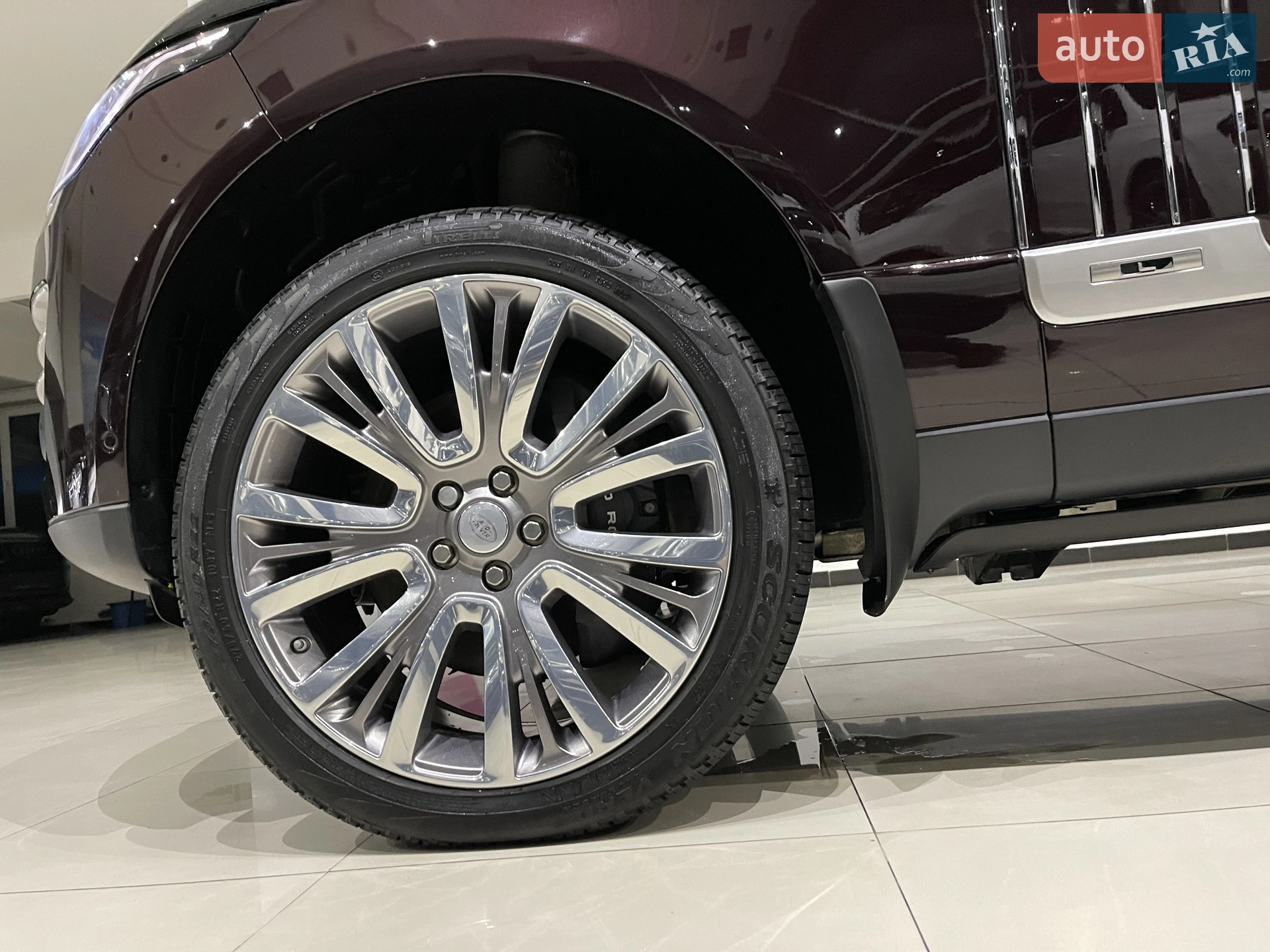 2020 Land Rover Range Rover - мініатюра 64