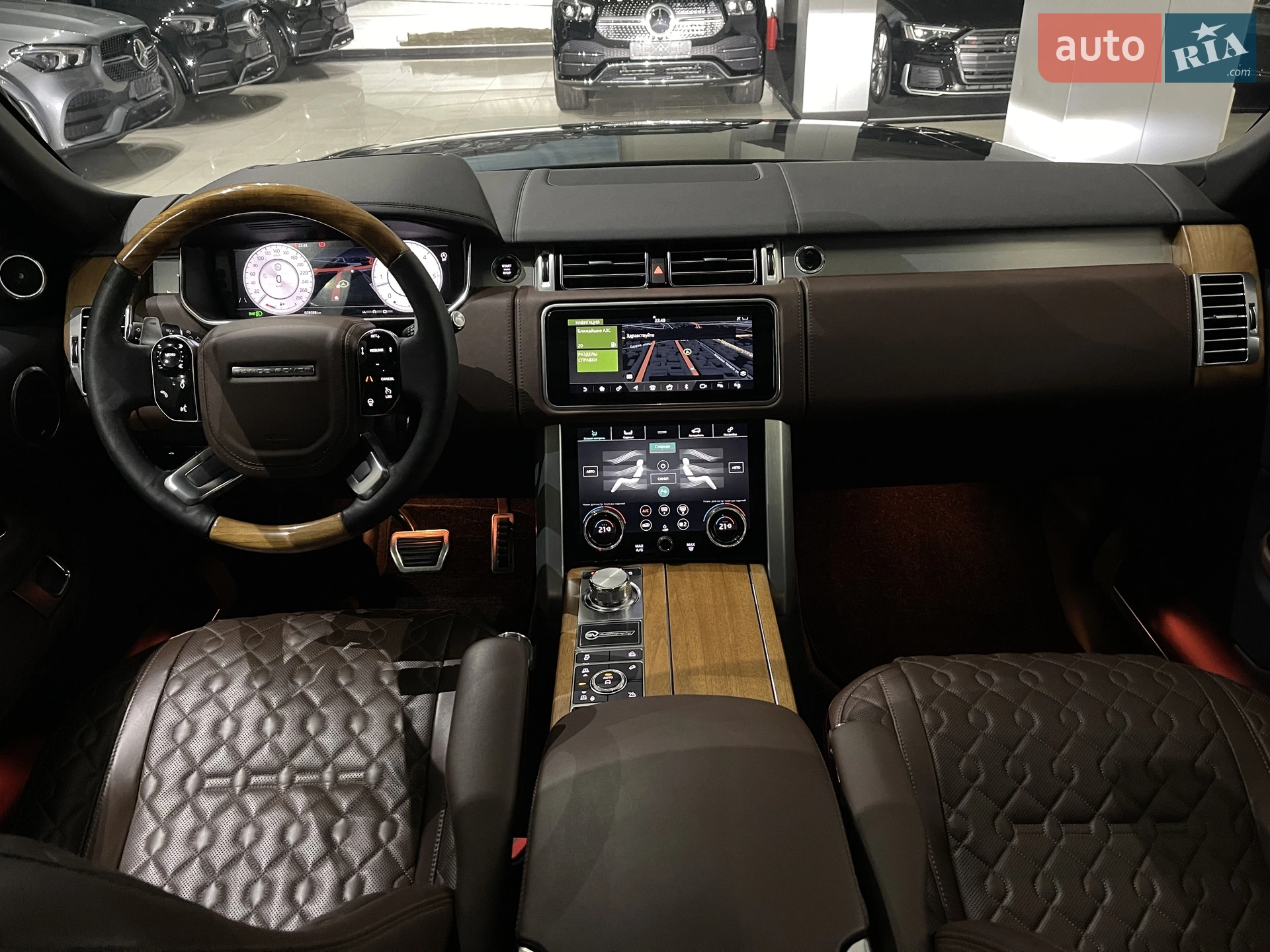 2020 Land Rover Range Rover - мініатюра 70