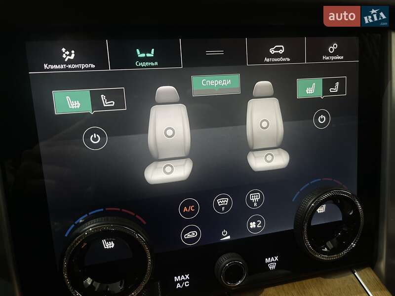 Внедорожник / Кроссовер Land Rover Range Rover 2020 в Одессе фото 241 Внедорожник / Кроссовер Land Rover Range Rover 2020 в Одессе