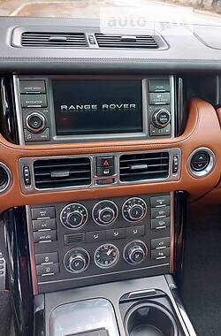 Позашляховик / Кросовер Land Rover Range Rover 2011 в Звягелі