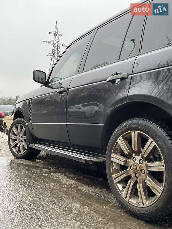 Внедорожник / Кроссовер Land Rover Range Rover 2009 в Киеве