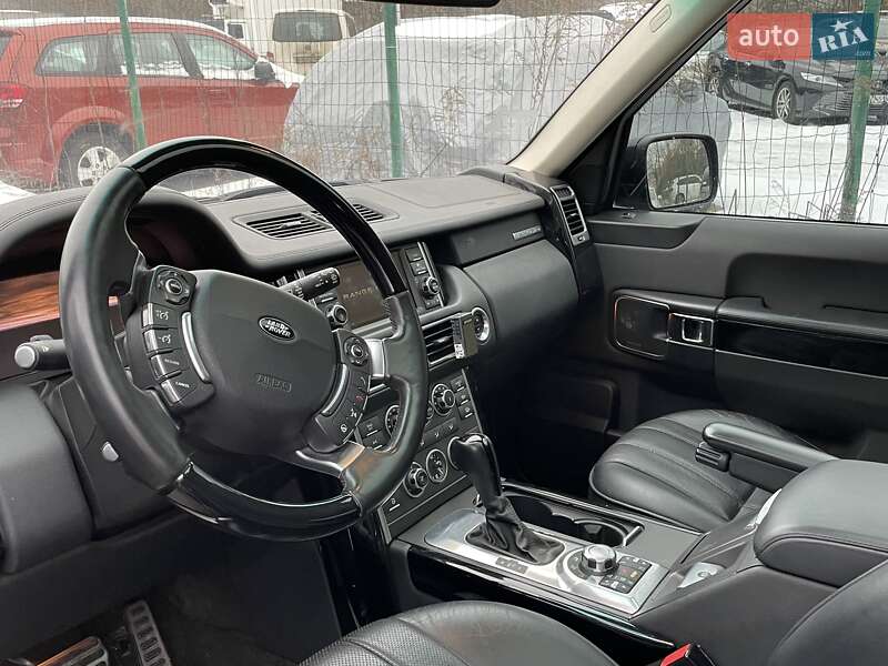Внедорожник / Кроссовер Land Rover Range Rover 2009 в Киеве