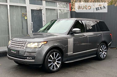 Внедорожник / Кроссовер Land Rover Range Rover 2014 в Киеве