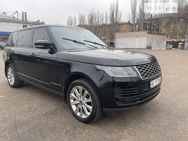 Внедорожник / Кроссовер Land Rover Range Rover 2018 в Кривом Роге